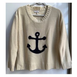 Dainty Hooligan Nautical Sweater L
